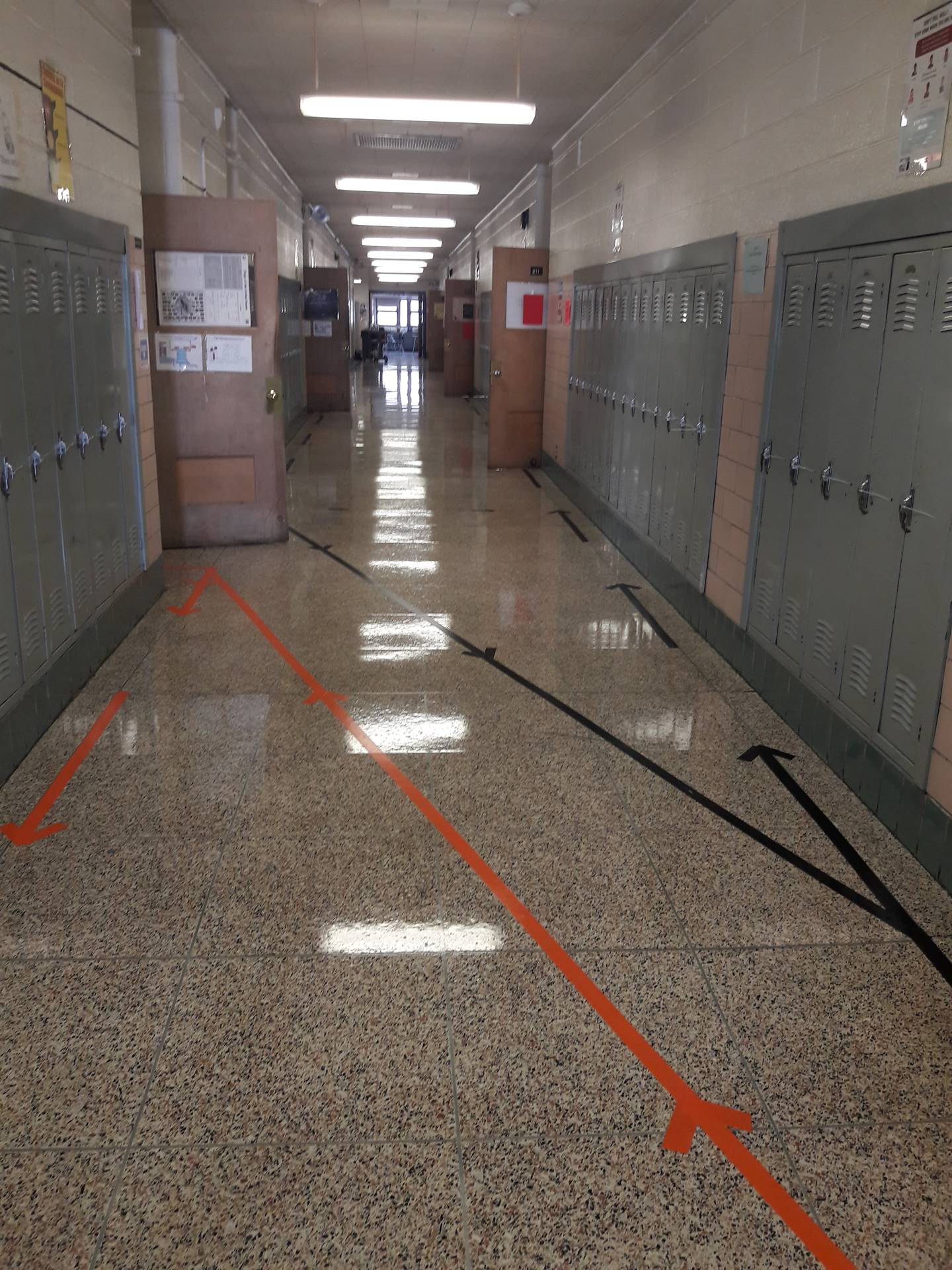 7th/8th Grade Hallway