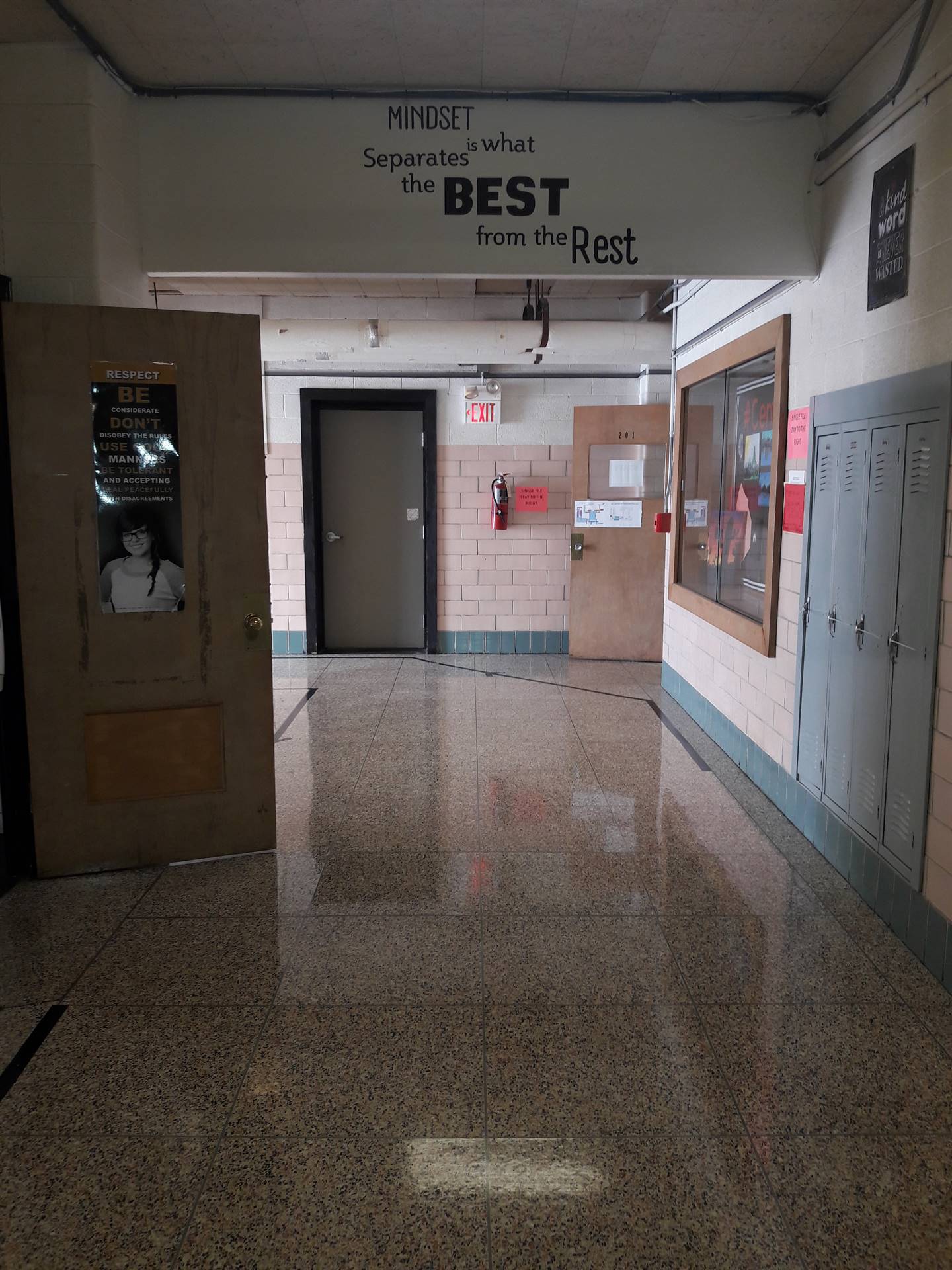 8th Grade Hallway