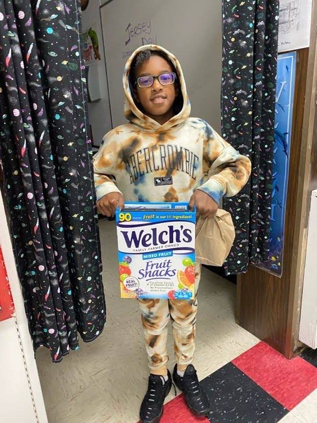 anything but a backpack - Welch&#39;s box