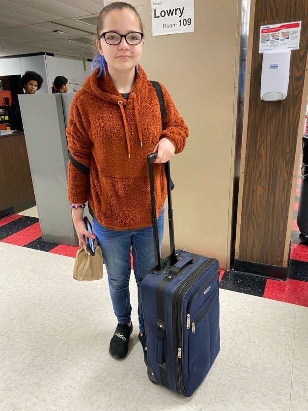 anything but a backpack - suitcase