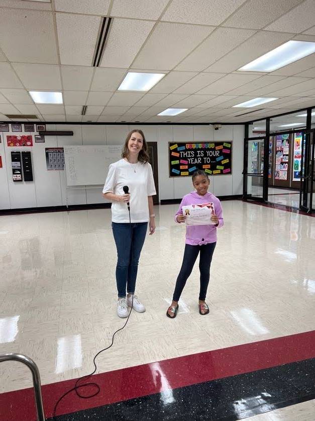 student of the month assembly