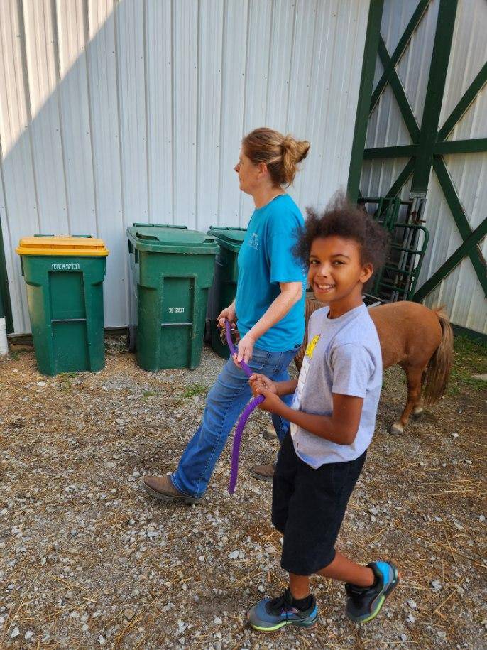 Horse Barn