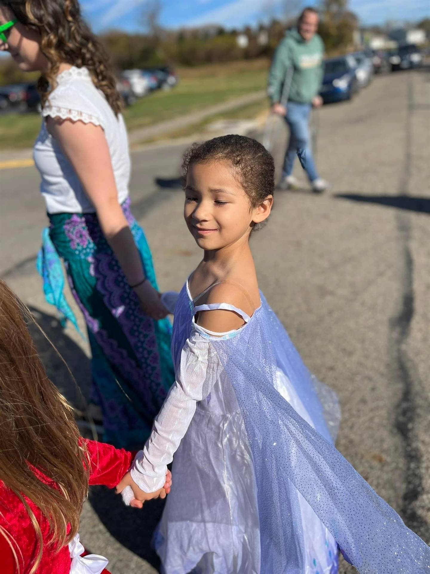 Students dressed in costume