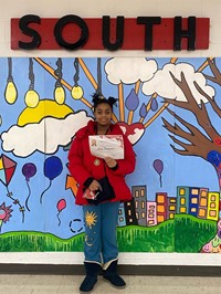 6th Grade Student of the Month