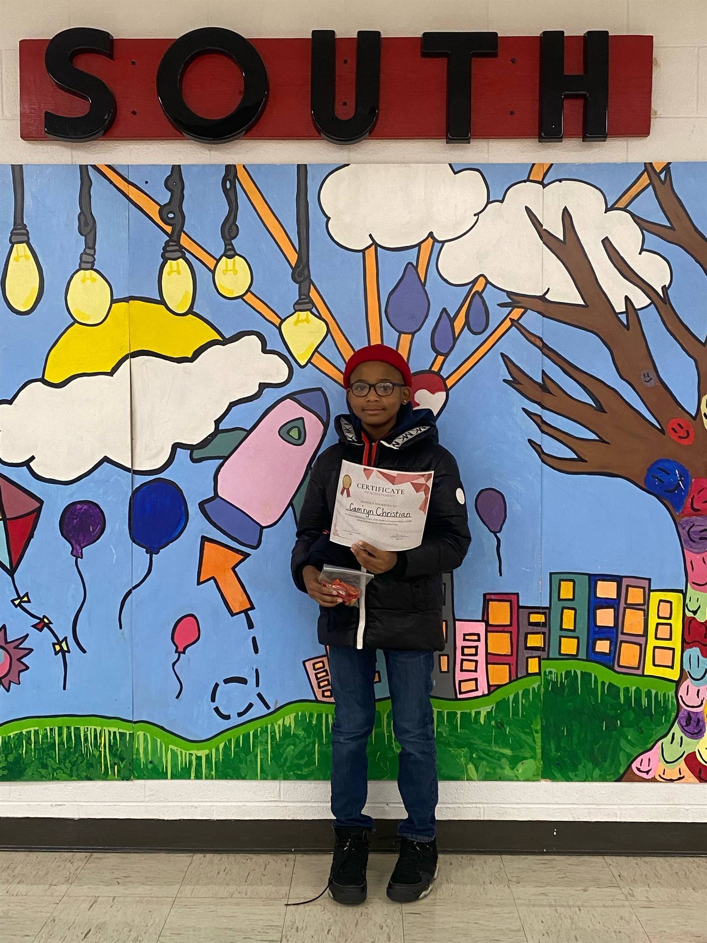 6th Grade Student of the Month