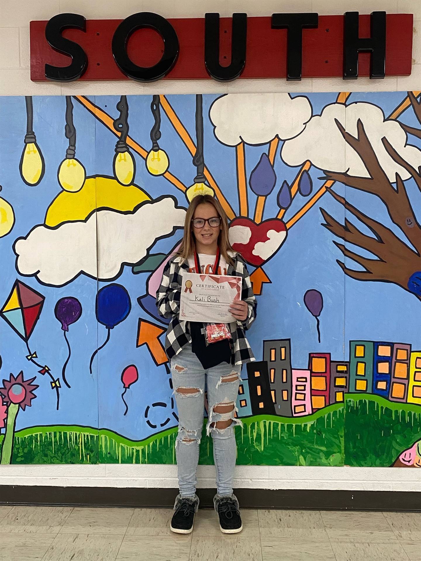 6th Grade Student of the Month