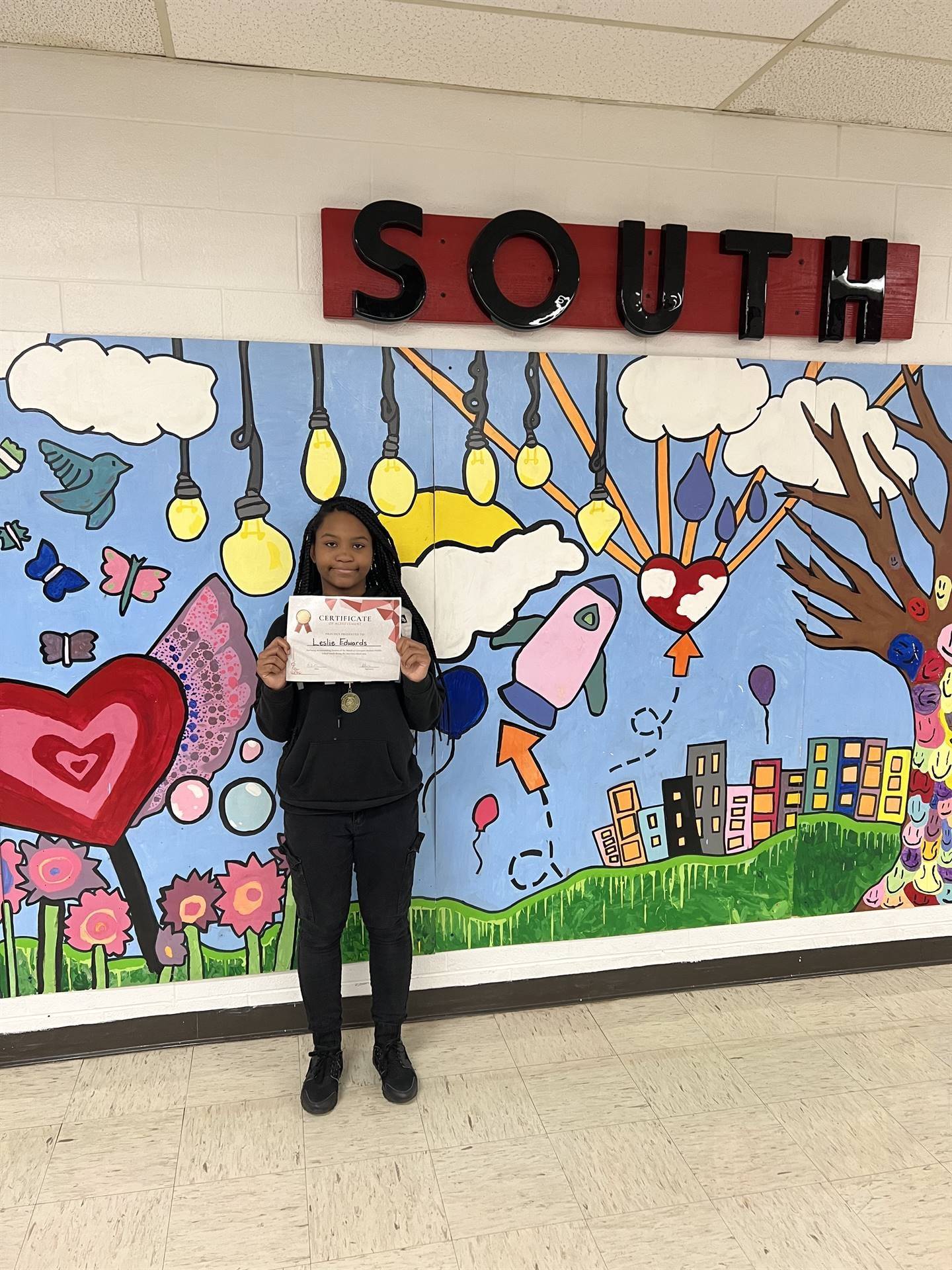8th Grade Student of the Month