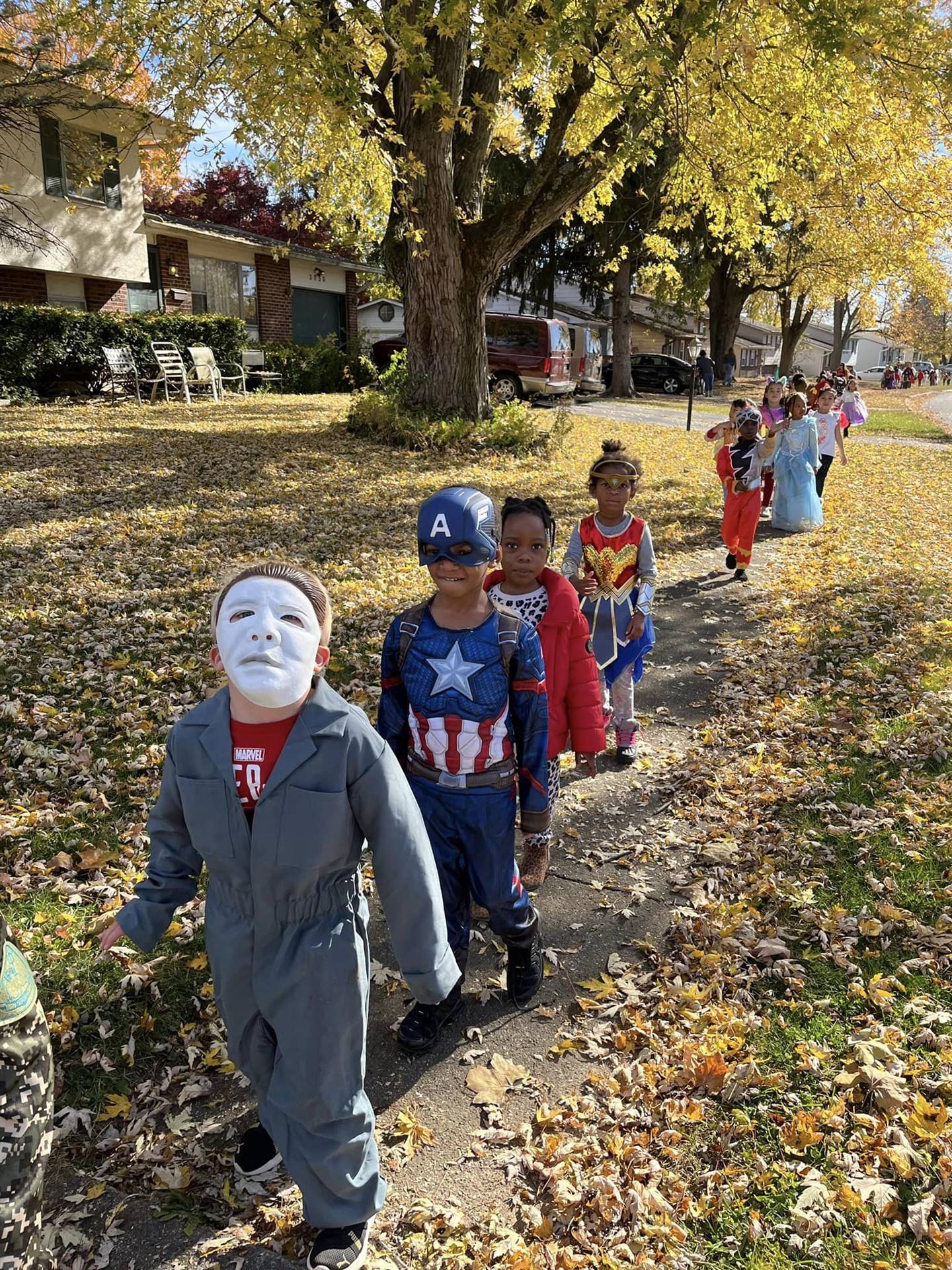 Costume Parade