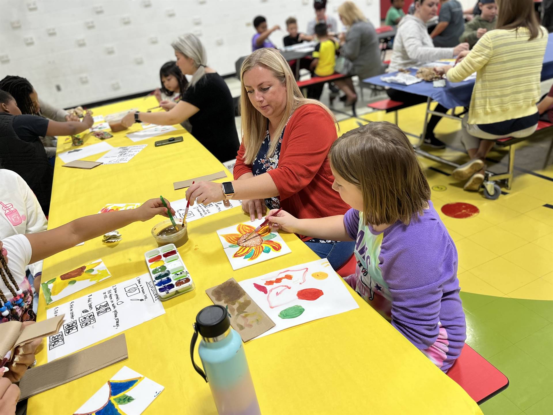 Family Paint Night