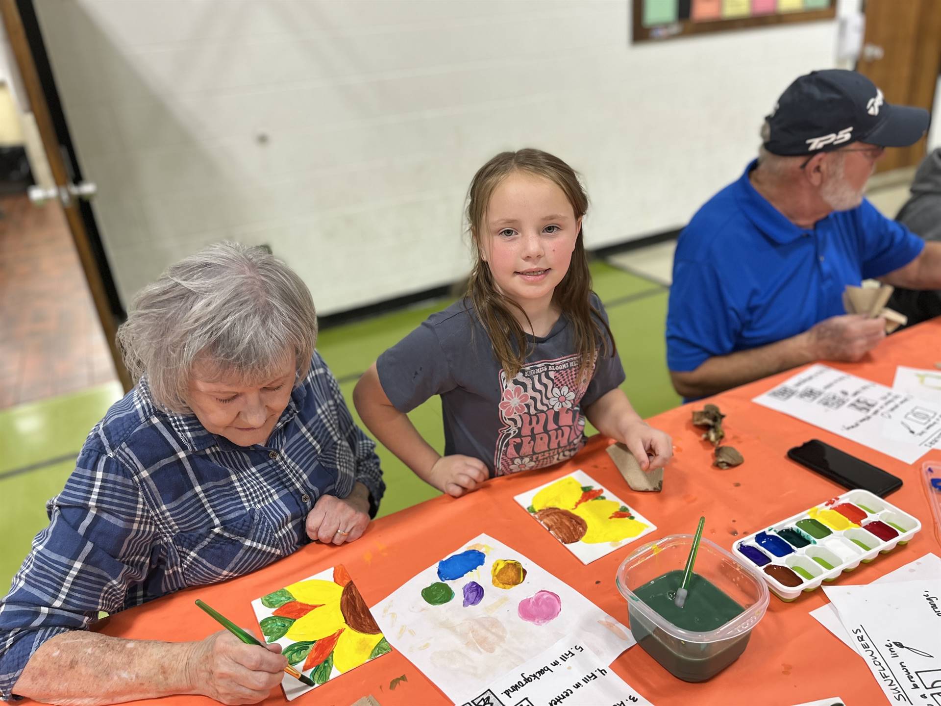 Family Paint Night