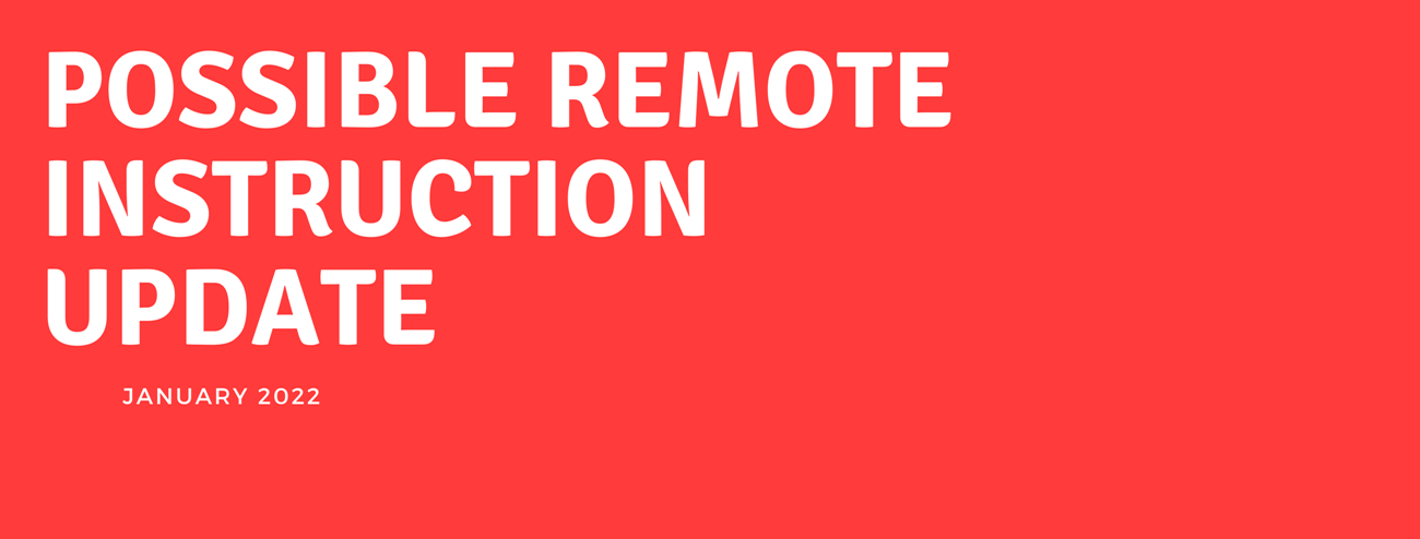 Possible Remote Instruction Update