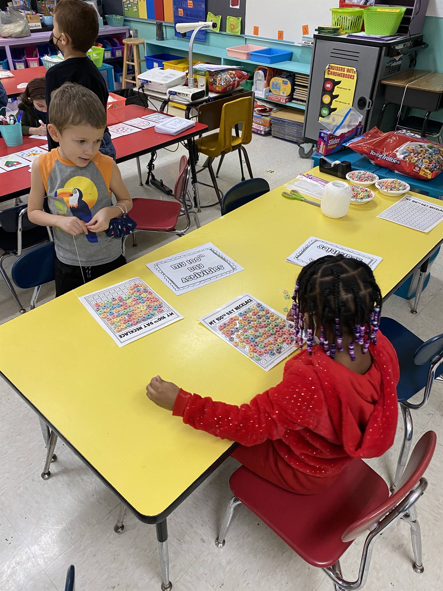 100th Day of School Activities