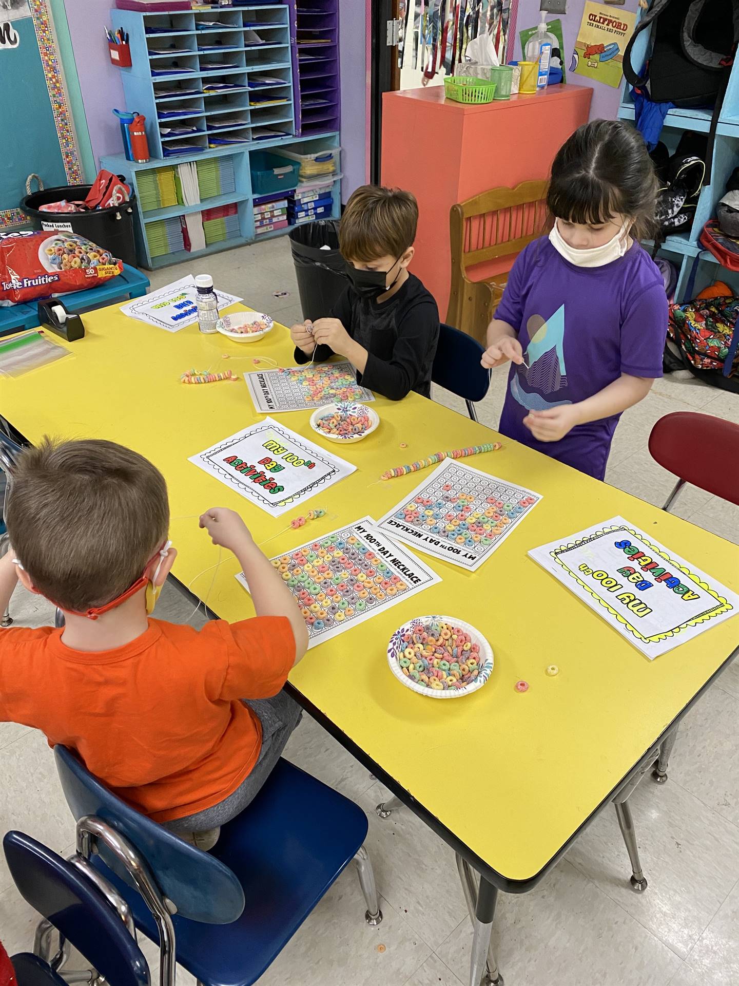 100th Day of School Activities