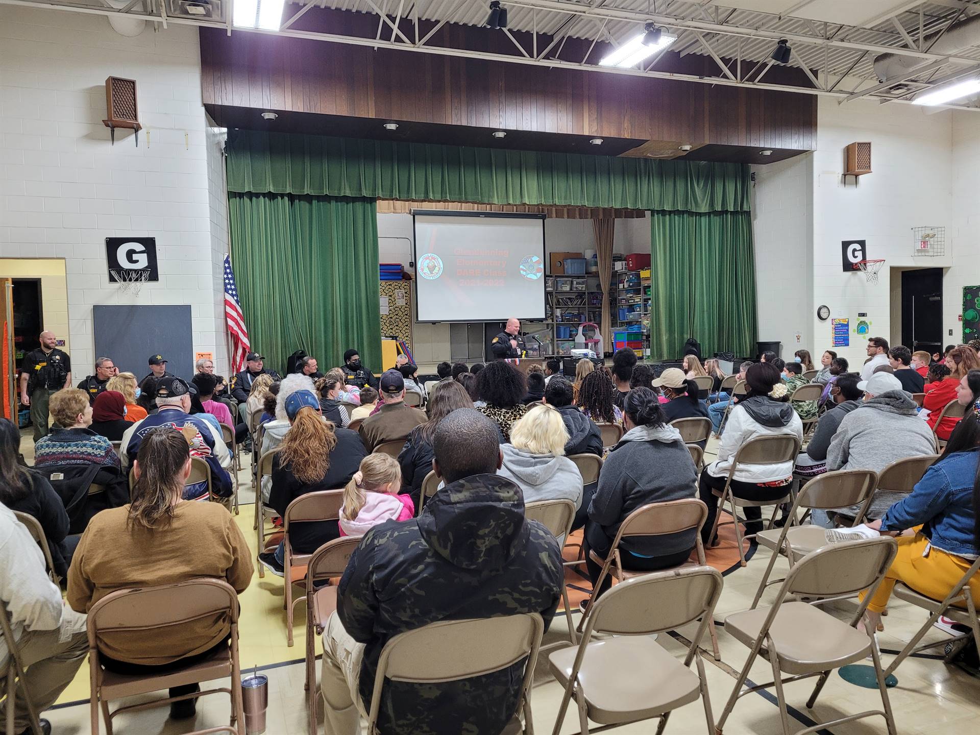 D.A.R.E. Graduation