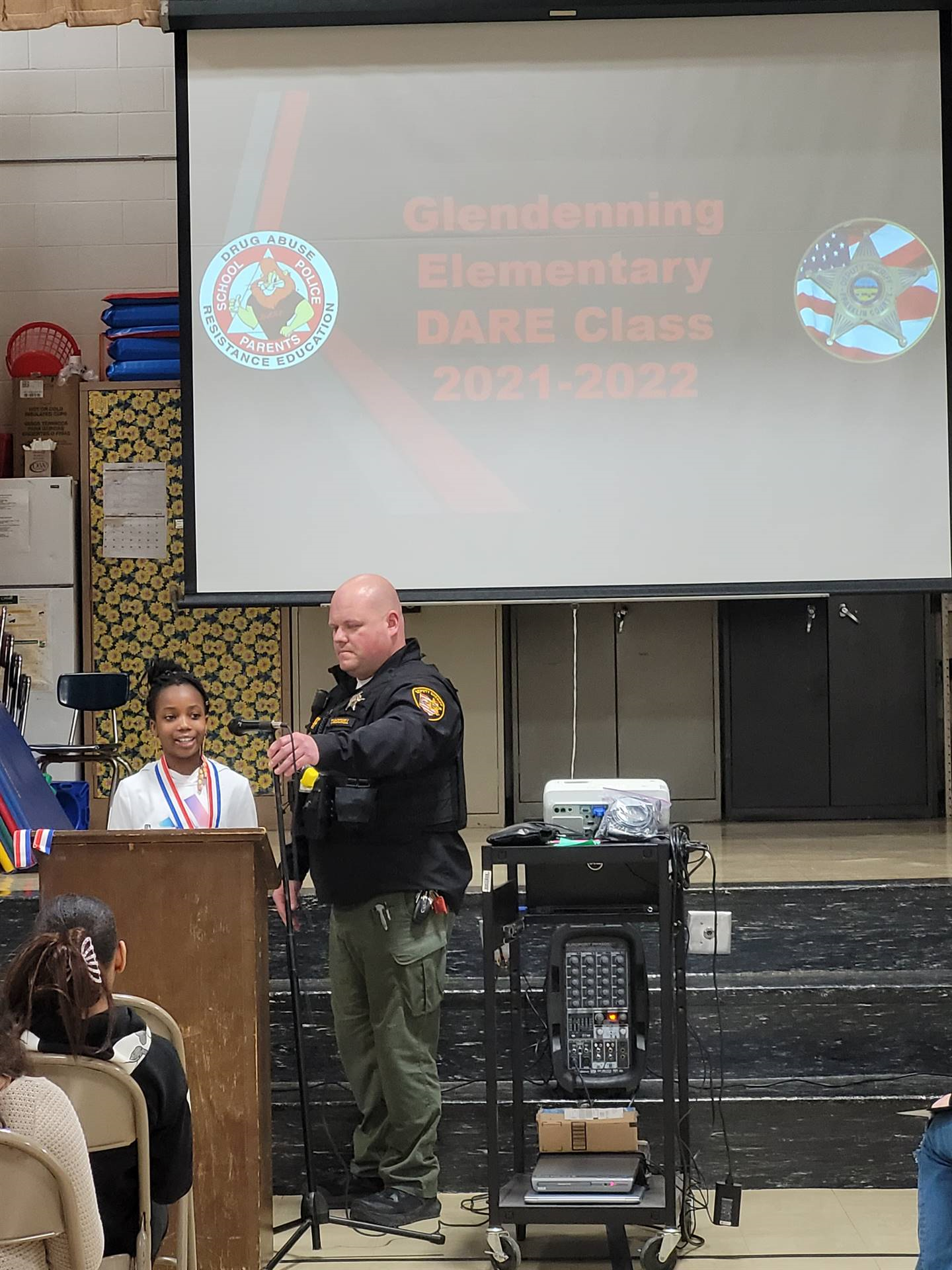 D.A.R.E. Graduation