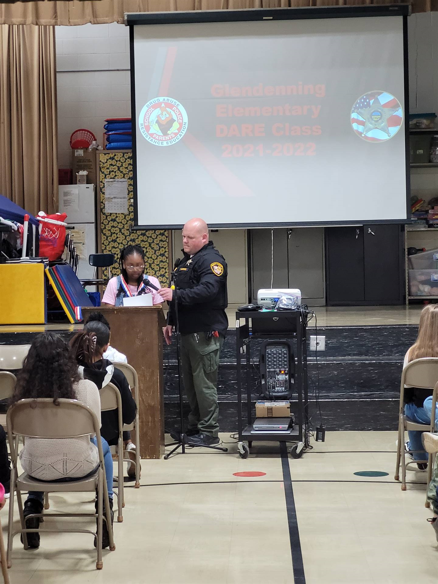 D.A.R.E. Graduation