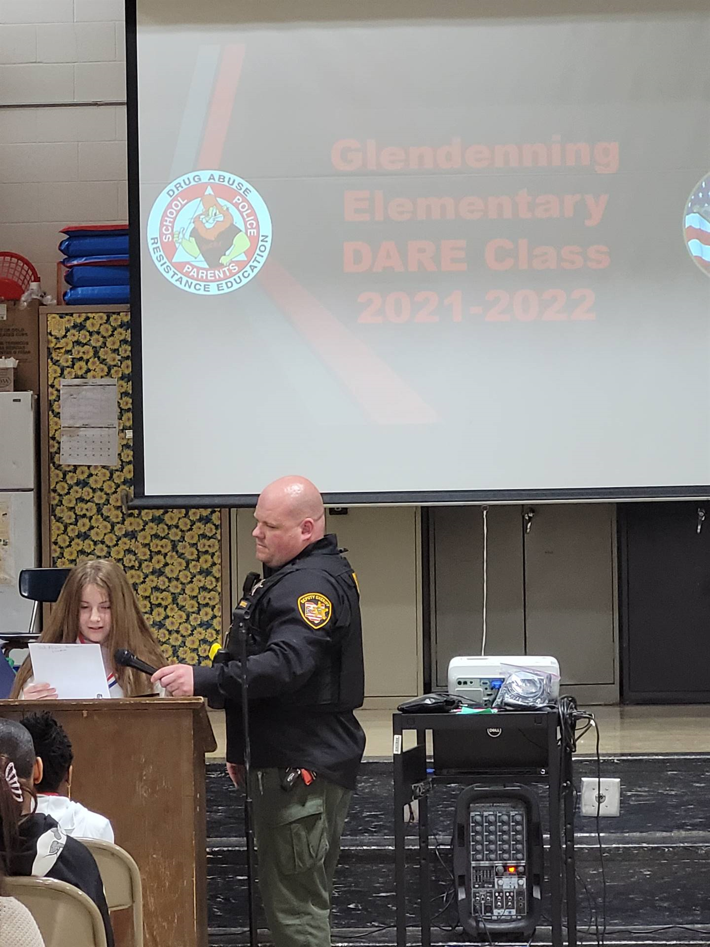 D.A.R.E. Graduation