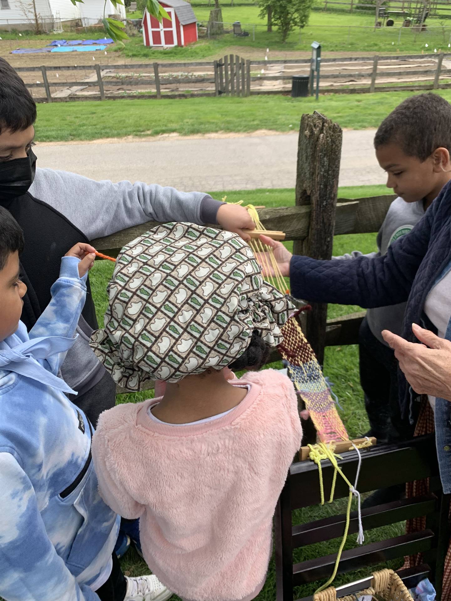 2nd Grade Walking Field Trip