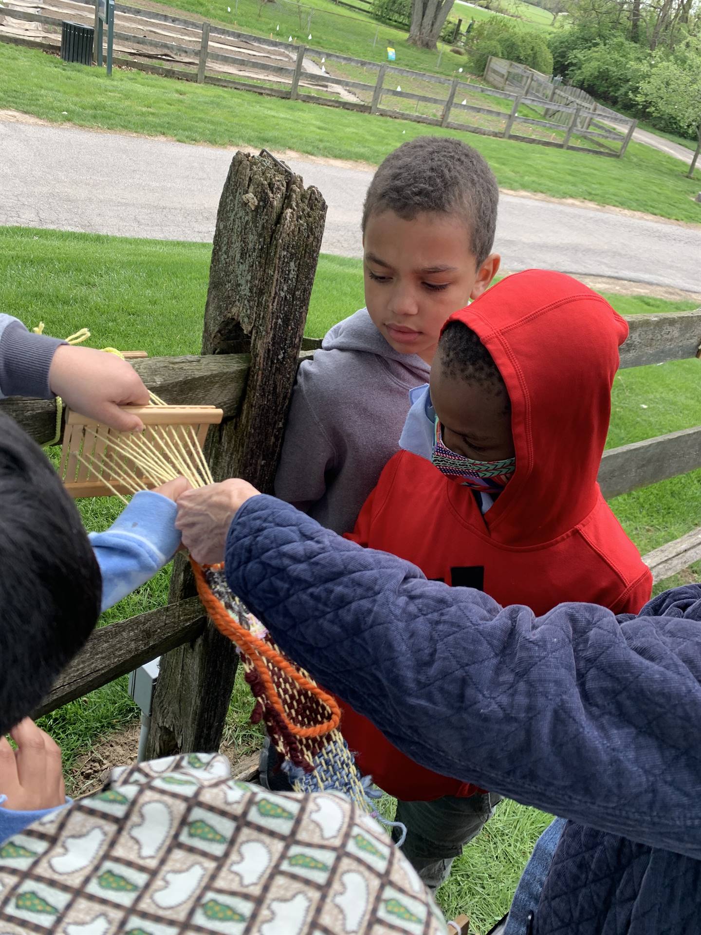 2nd Grade Walking Field Trip