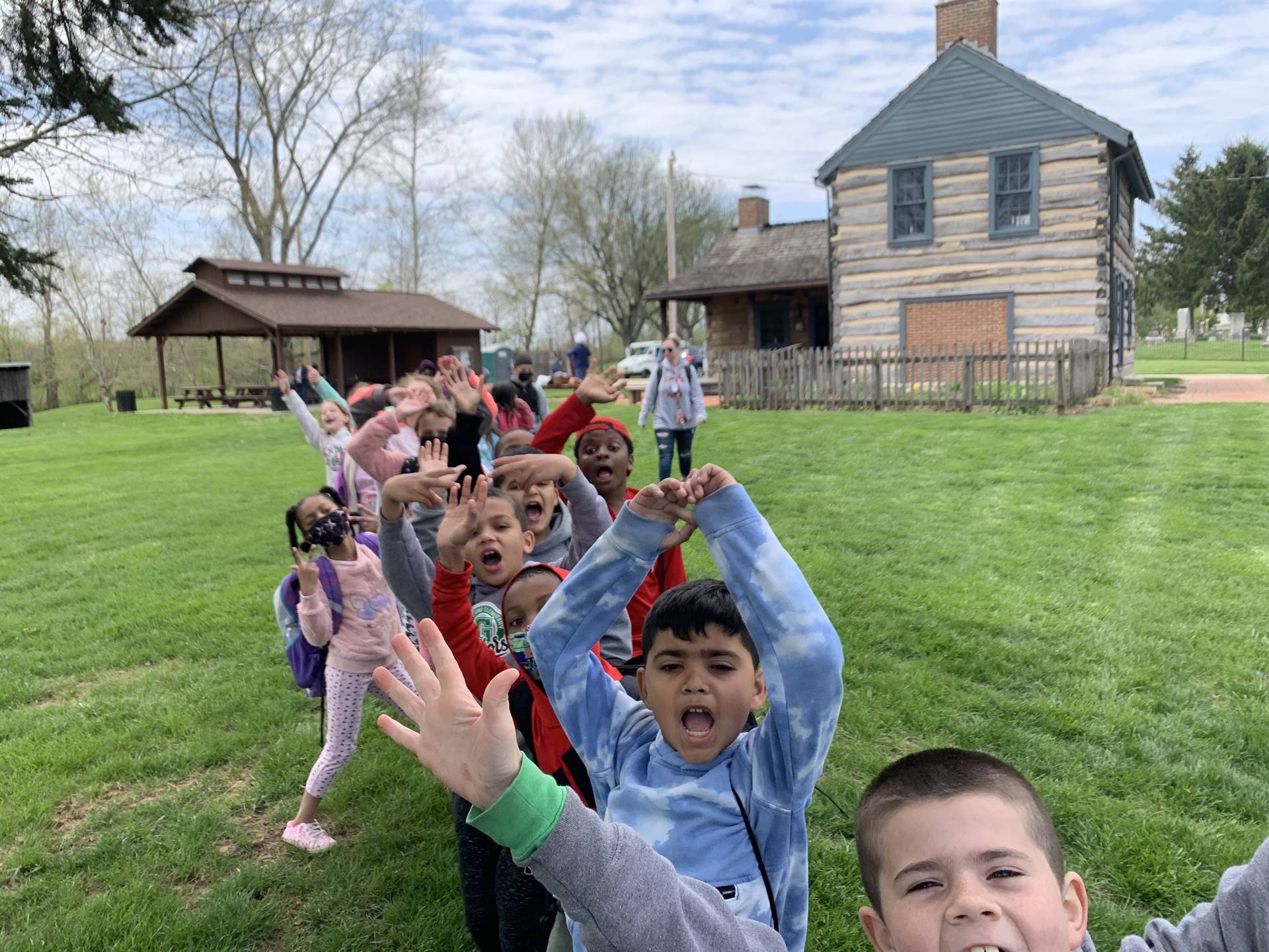 2nd Grade Walking Field Trip