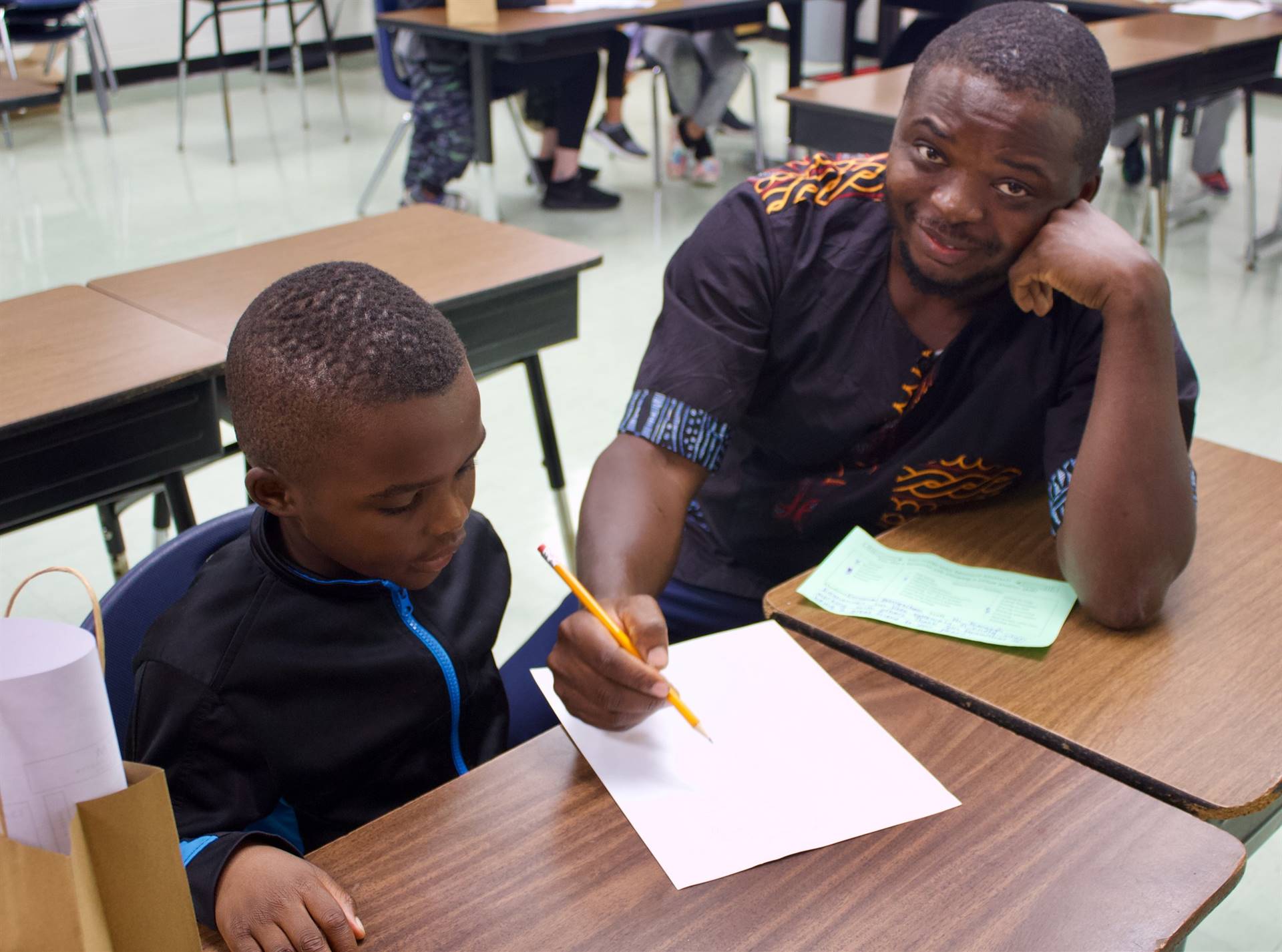 Math & Reading Night