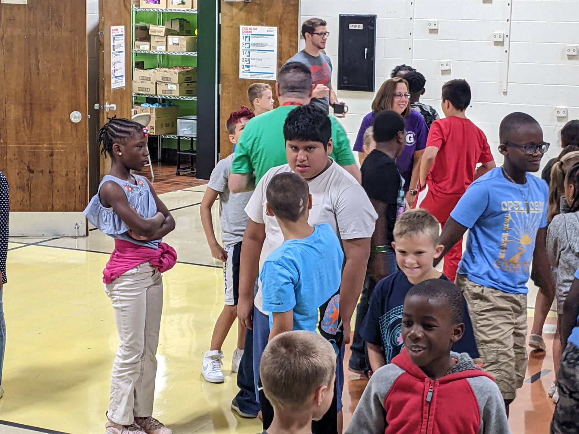 Schoolhouse Meeting