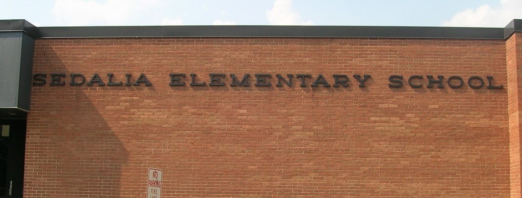 Sedalia Elementary School building