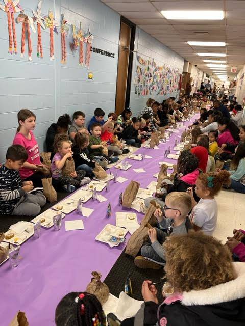 Kindergarten Feast