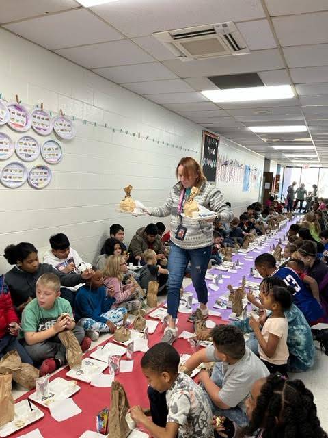 Kindergarten Feast