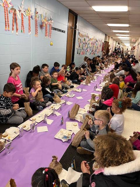 Kindergarten Feast