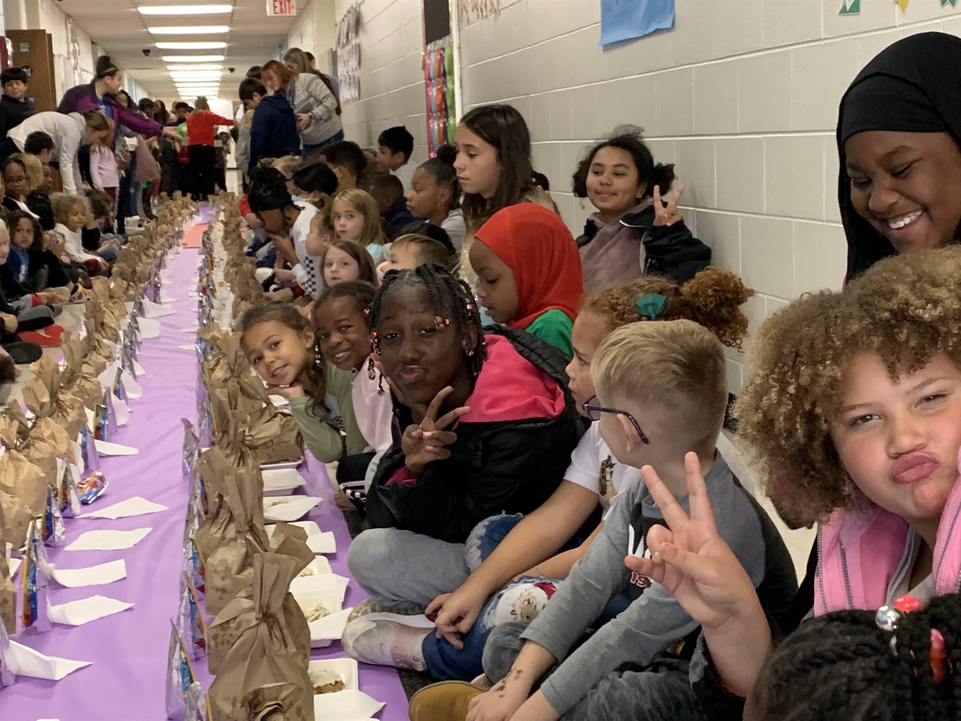 Kindergarten Feast