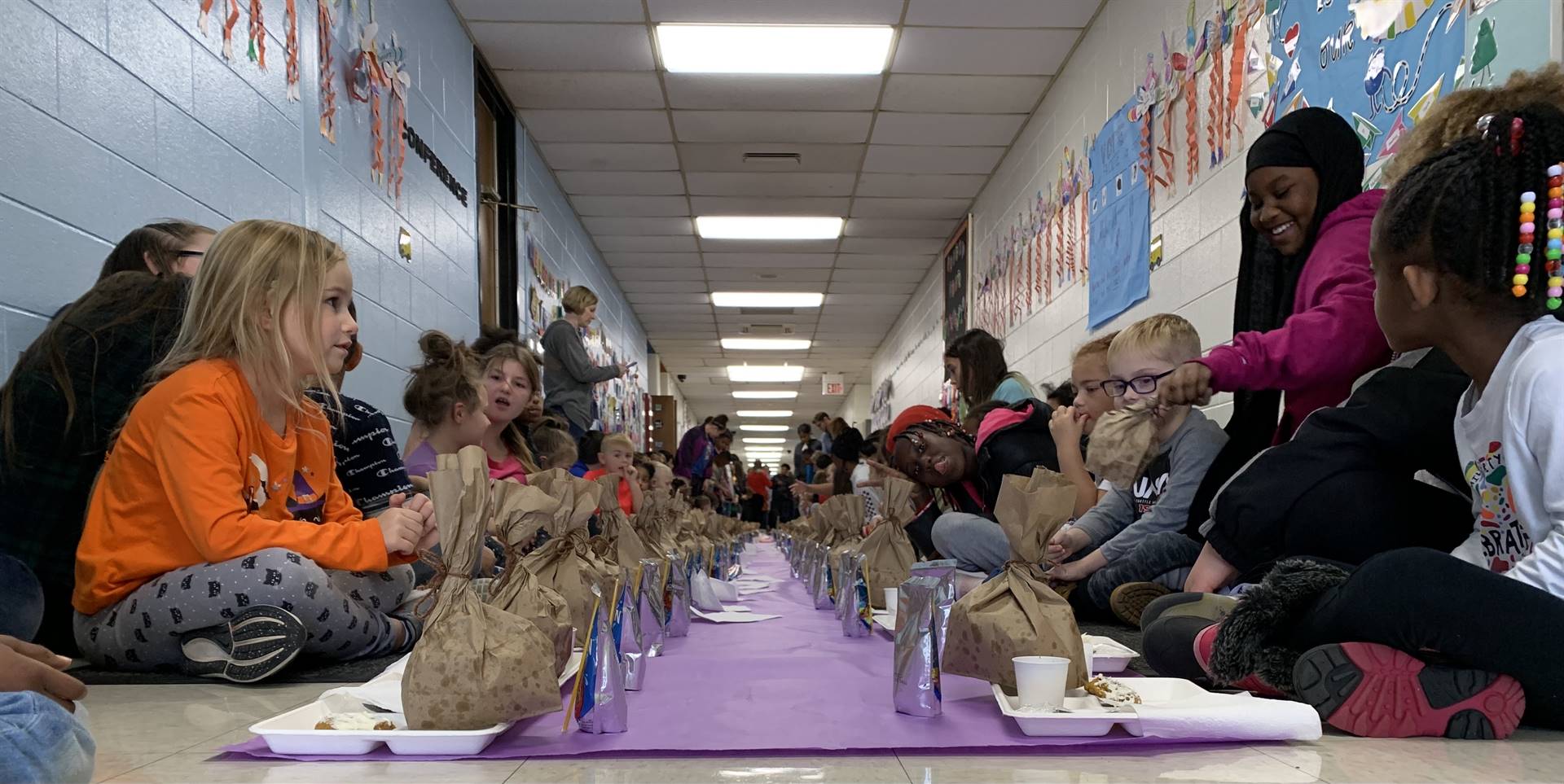 Kindergarten Feast