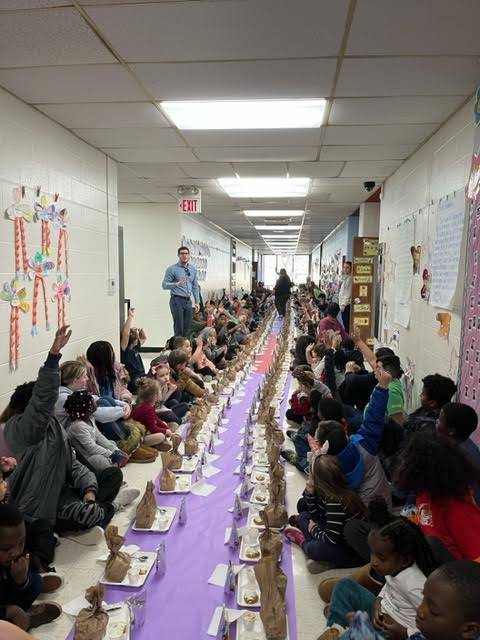 Kindergarten Feast