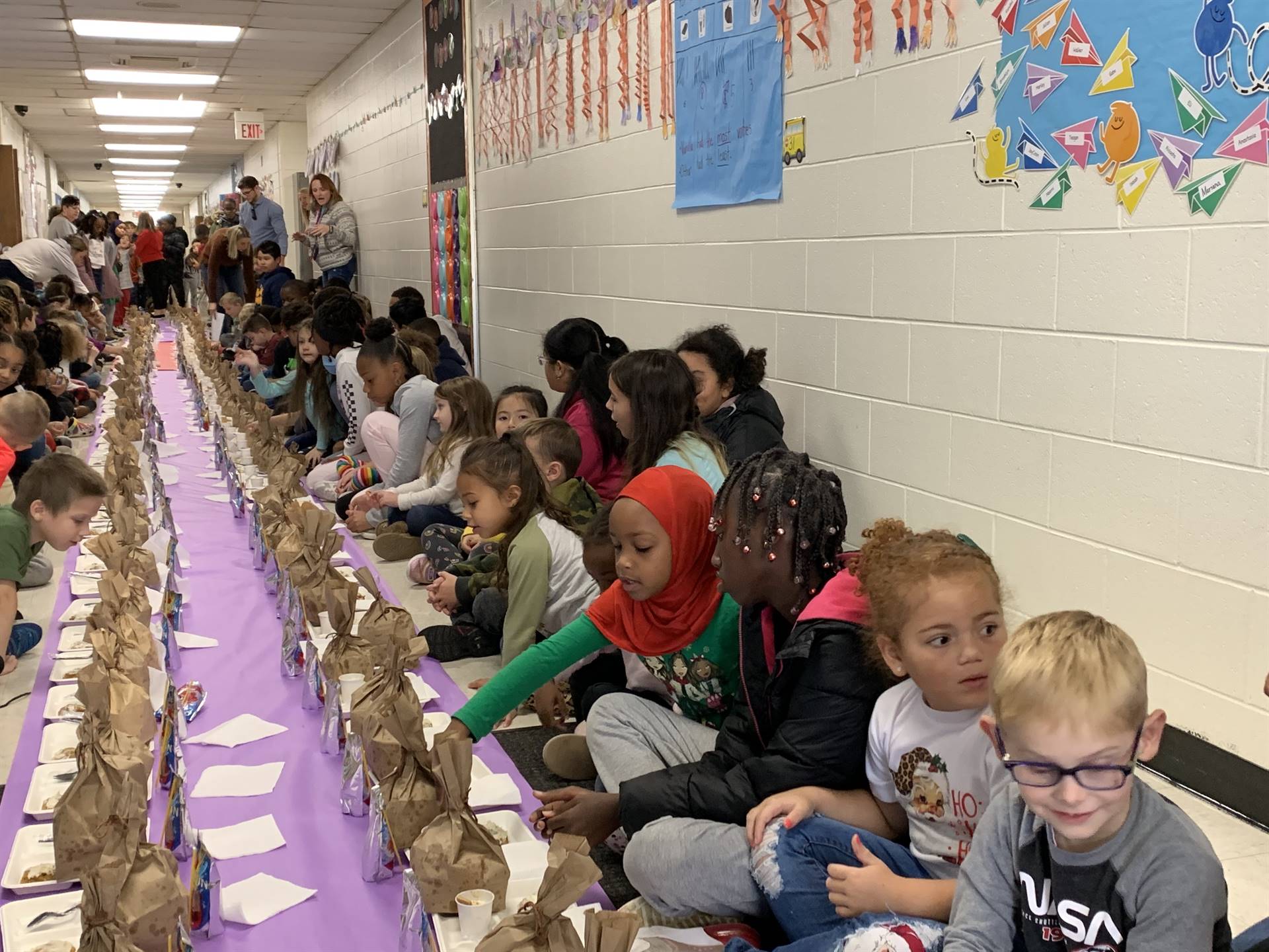 Kindergarten Feast