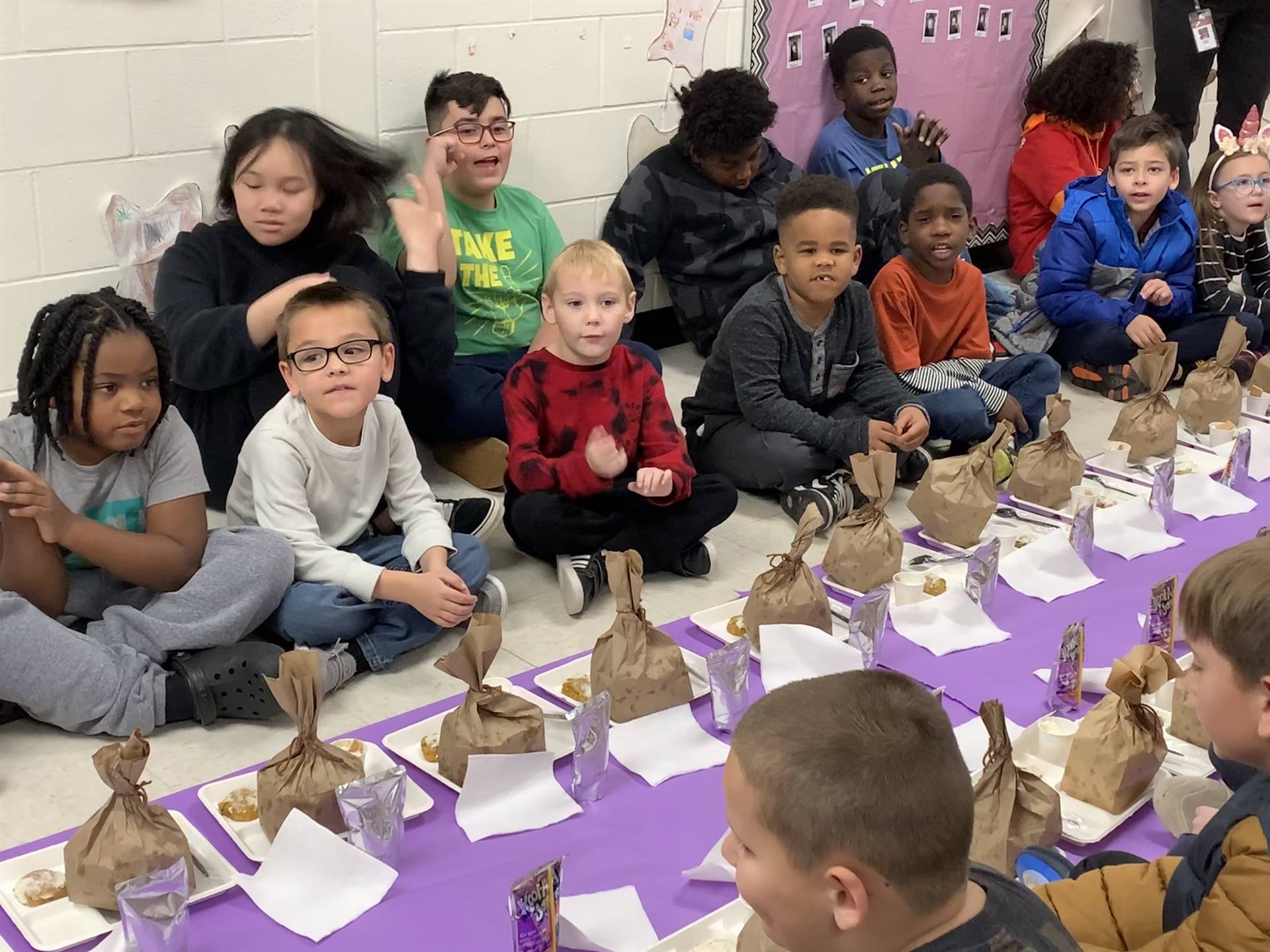 Kindergarten Feast