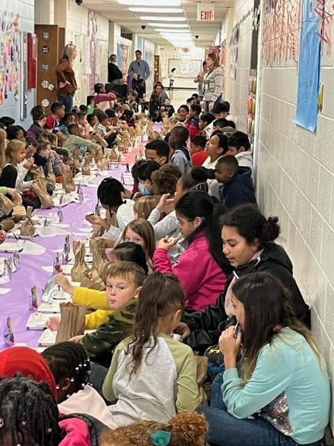 Kindergarten Feast