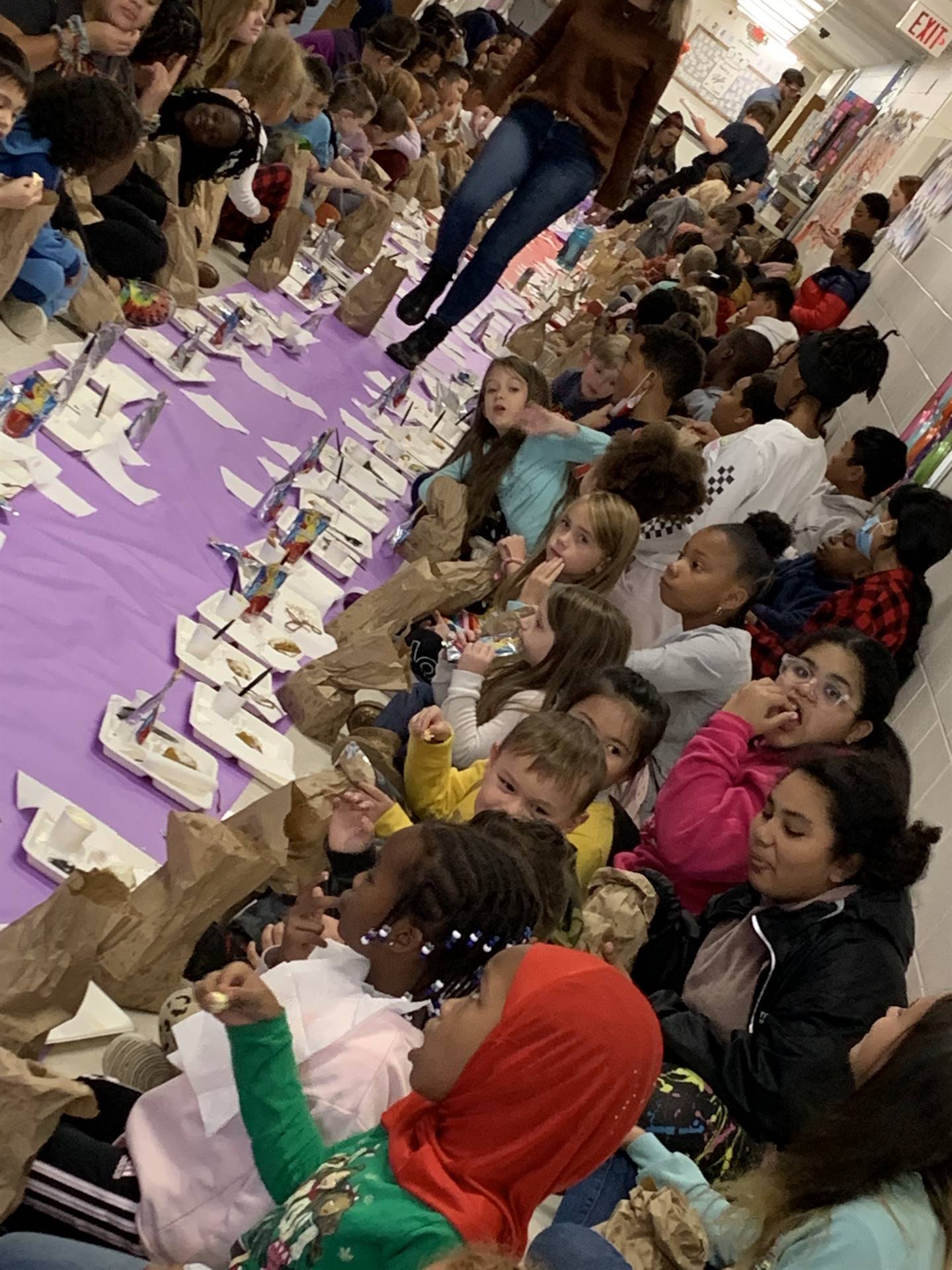 Kindergarten Feast