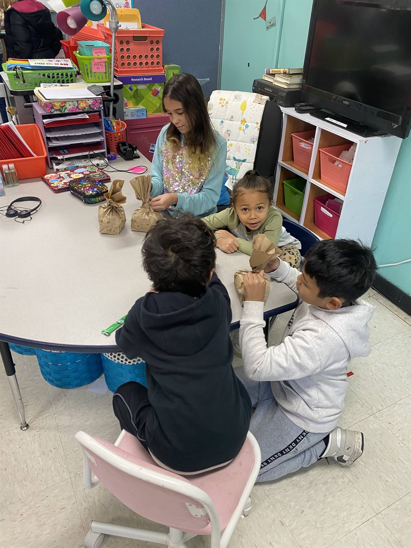 Kindergarten Feast