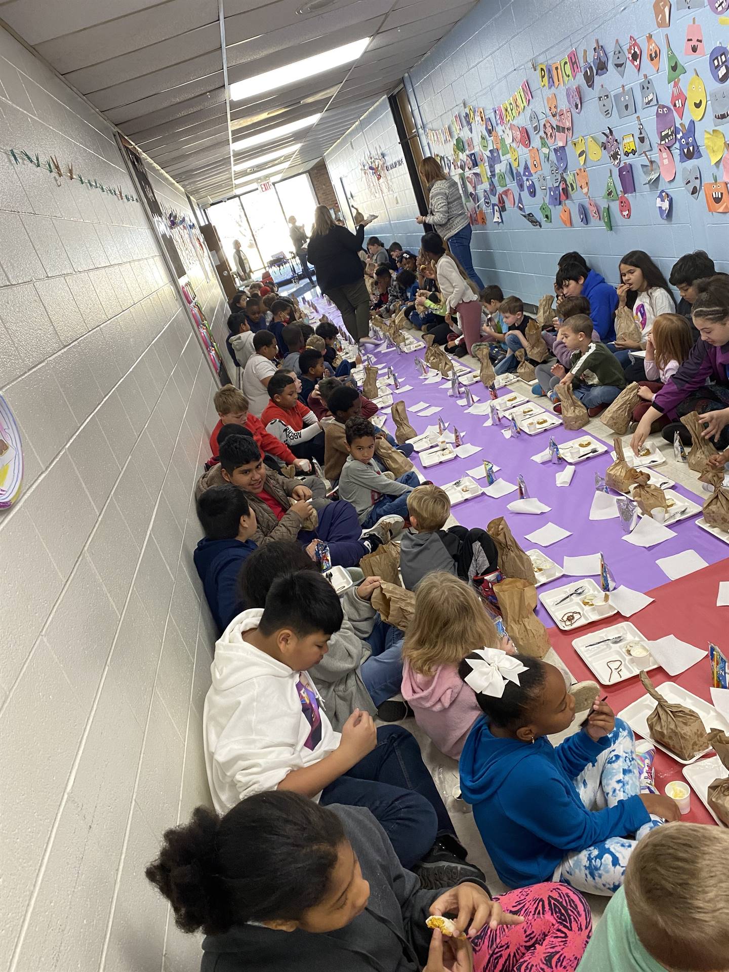 Kindergarten Feast