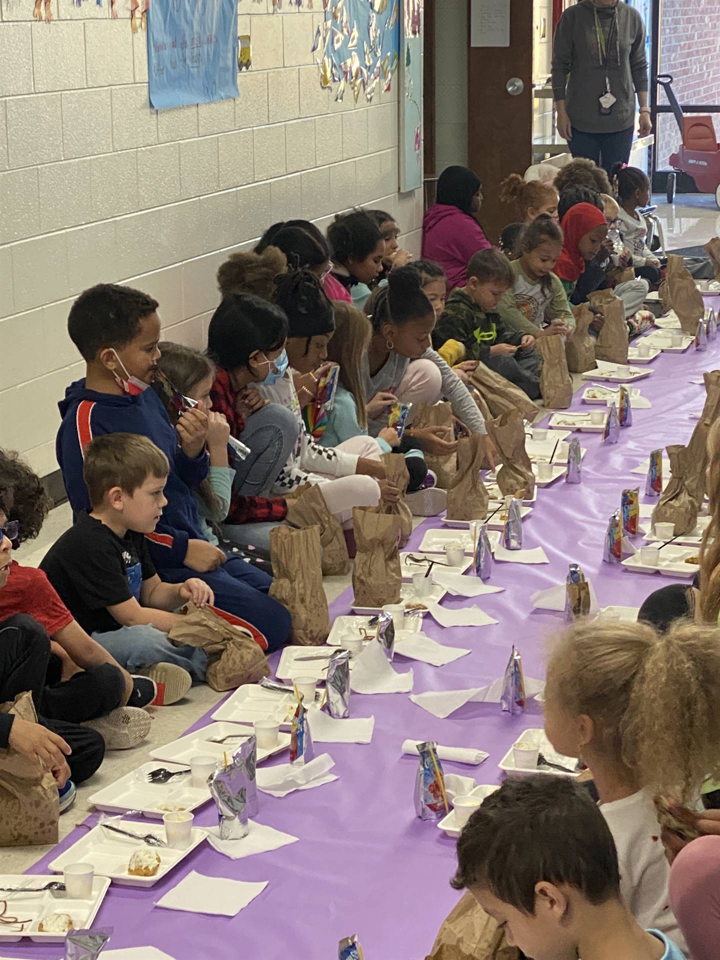 Kindergarten Feast