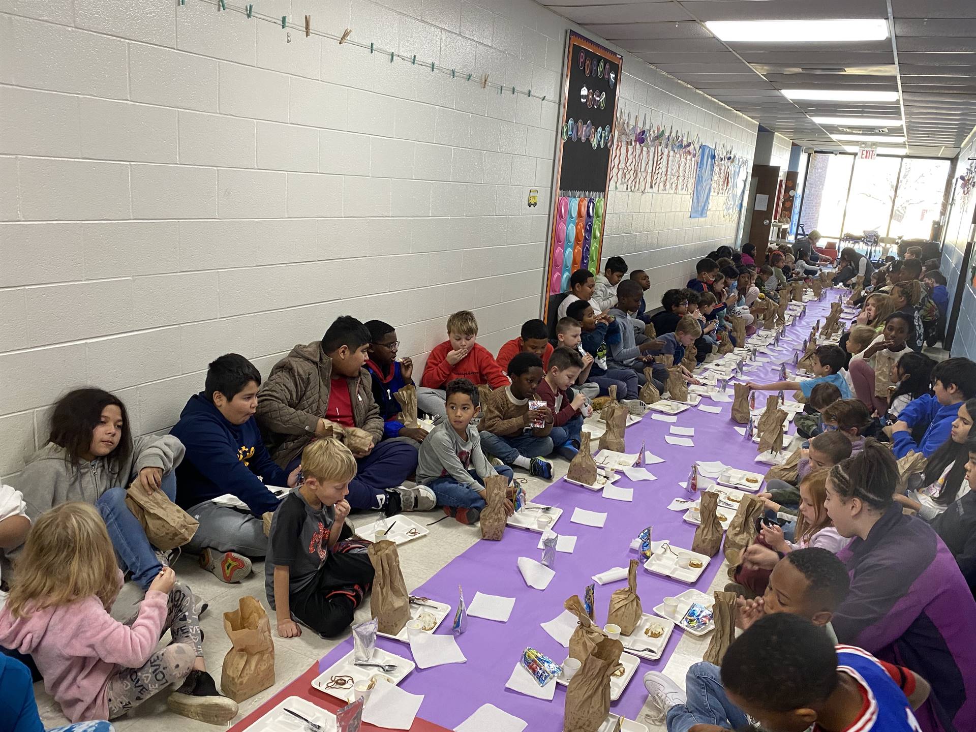 Kindergarten Feast