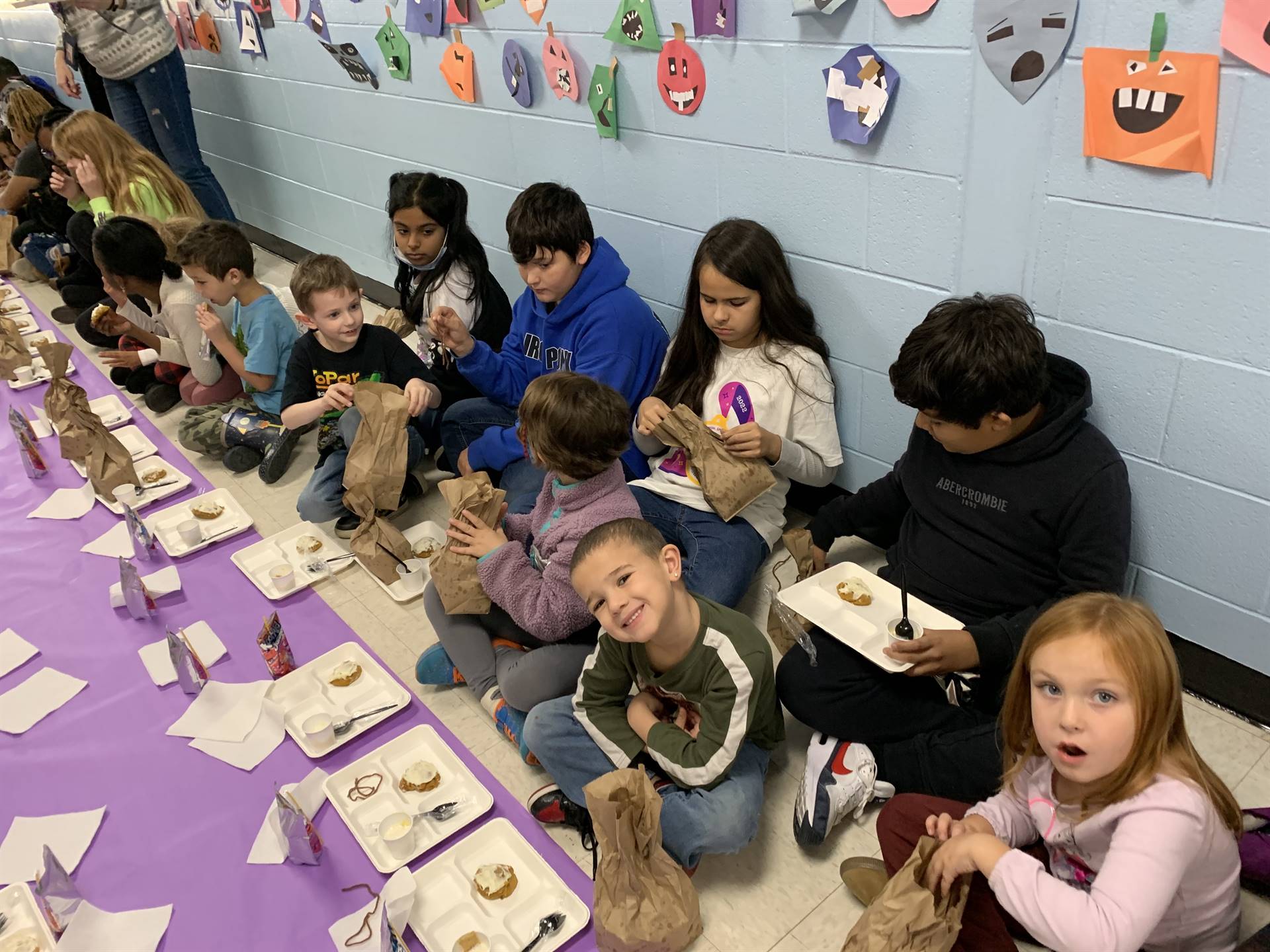 Kindergarten Feast