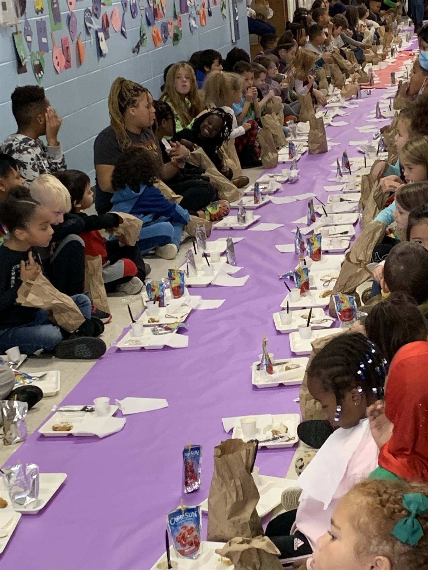 Kindergarten Feast