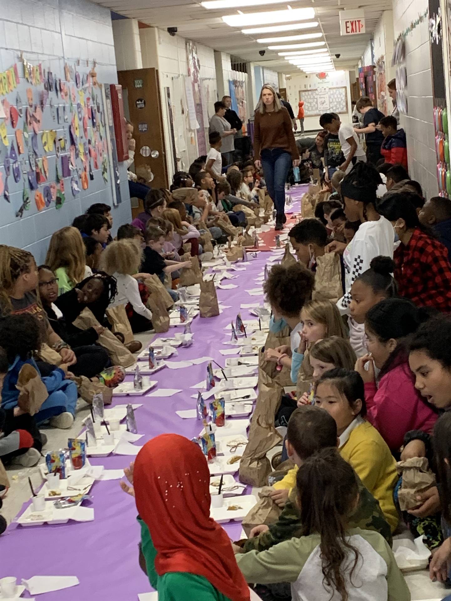 Kindergarten Feast