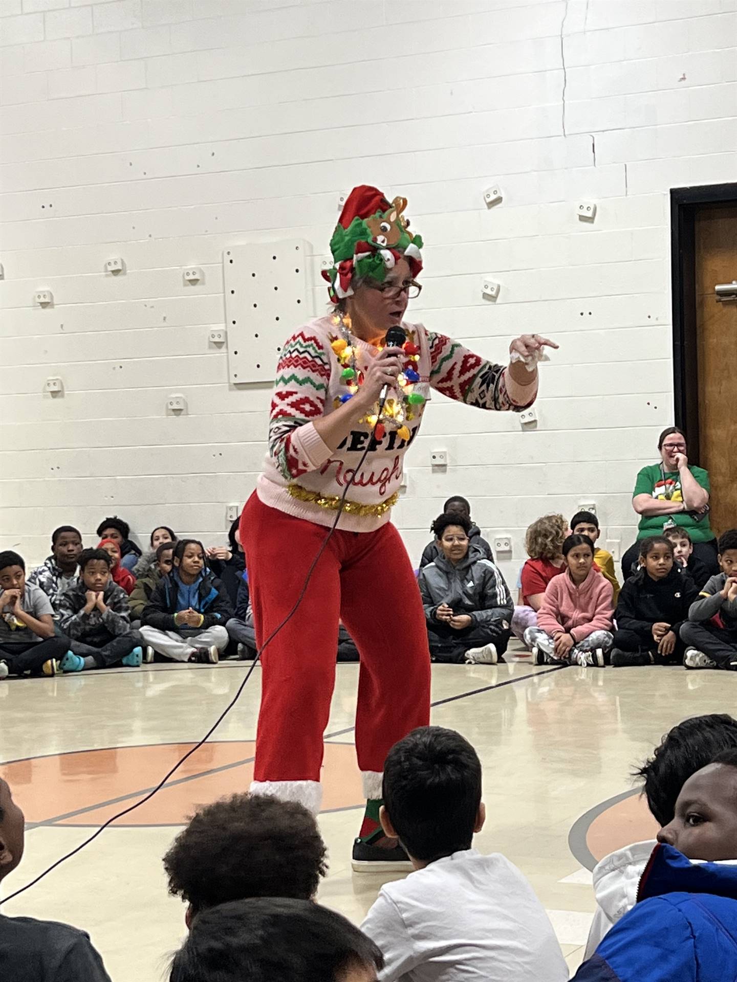 December Schoolhouse Meeting