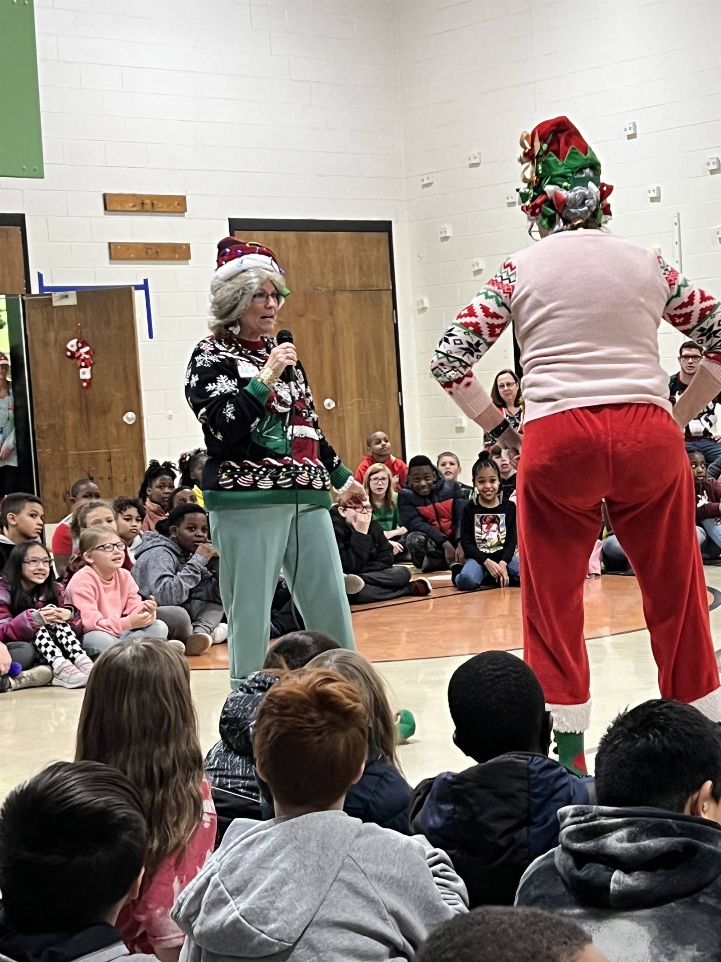 December Schoolhouse Meeting