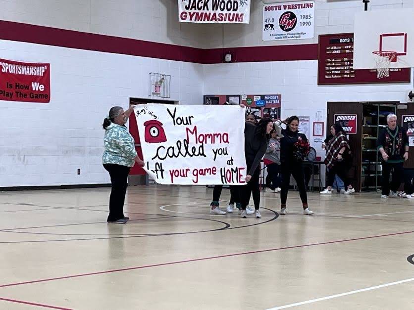 Student Trash Talking Staff "Your Momma called, you left your game at home" 