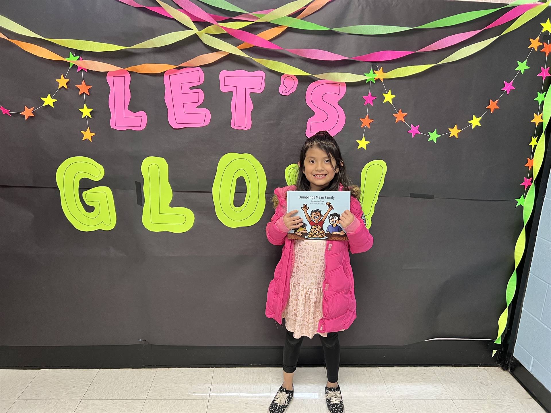 Glow Literacy Night