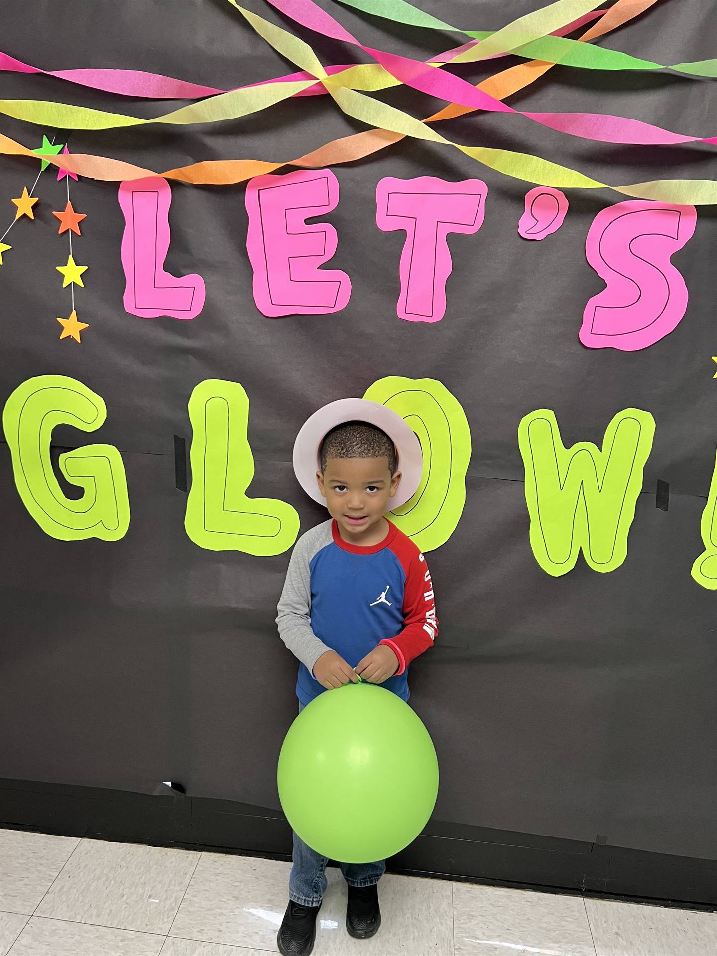 Glow Literacy Night