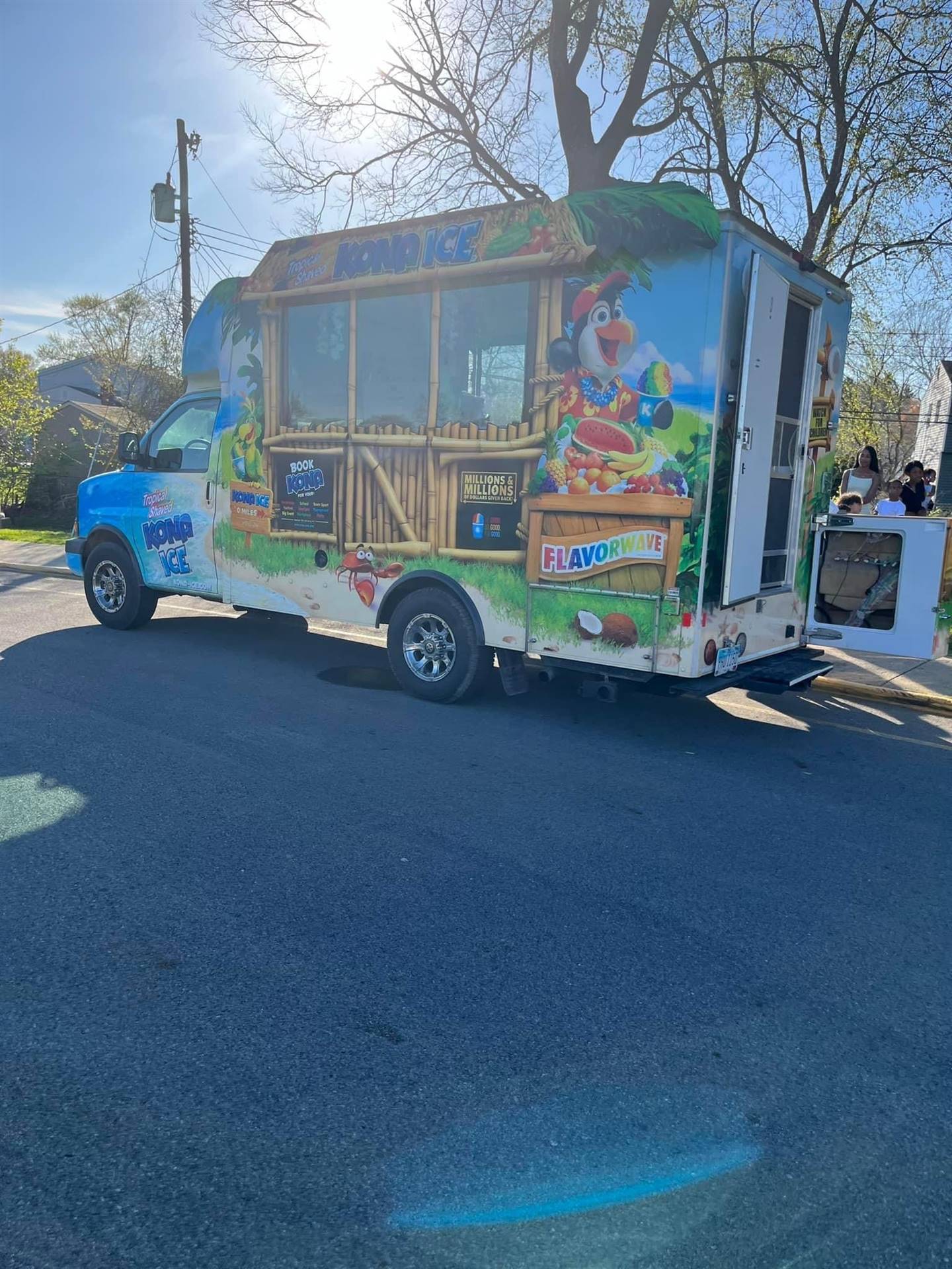 Kona Ice Truck